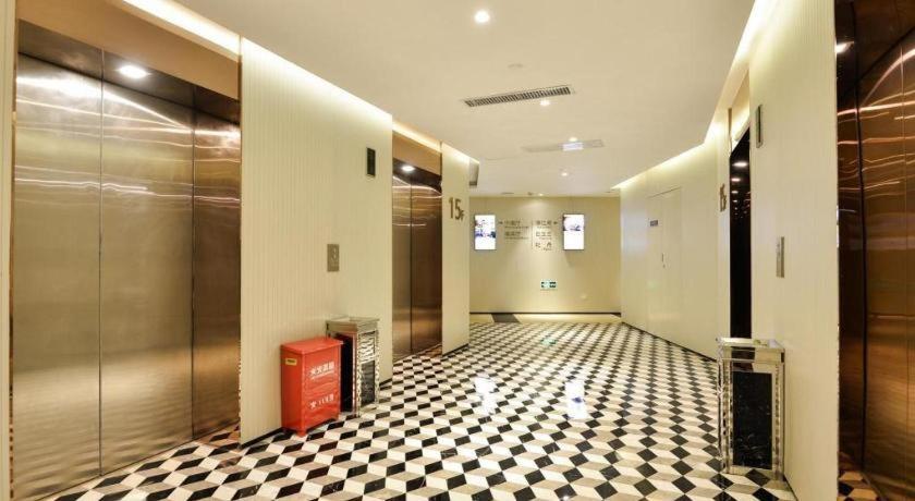 Shanghai Bund South China Harbour View Hotel Bagian luar foto