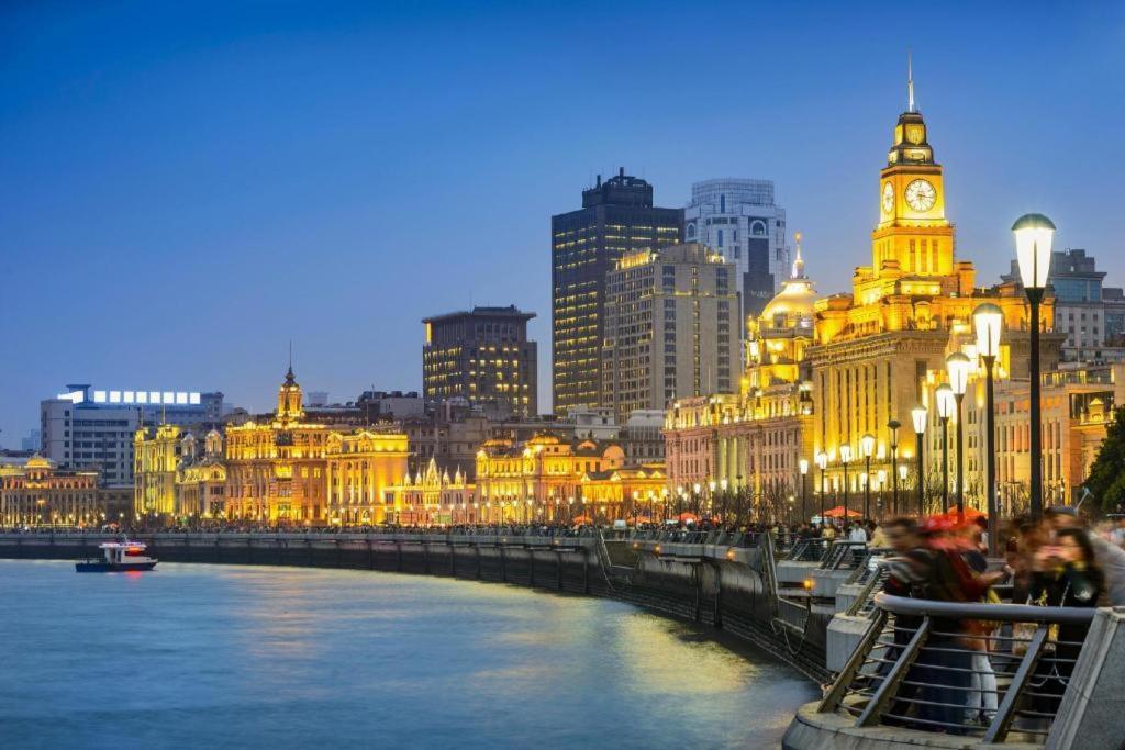 Shanghai Bund South China Harbour View Hotel Bagian luar foto