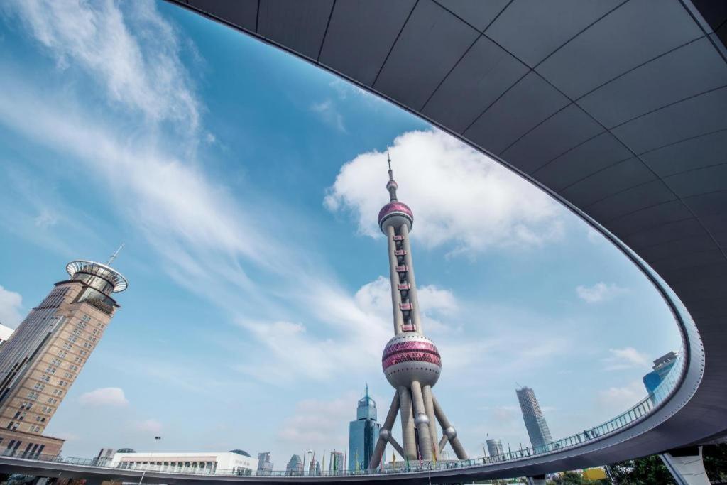 Shanghai Bund South China Harbour View Hotel Bagian luar foto