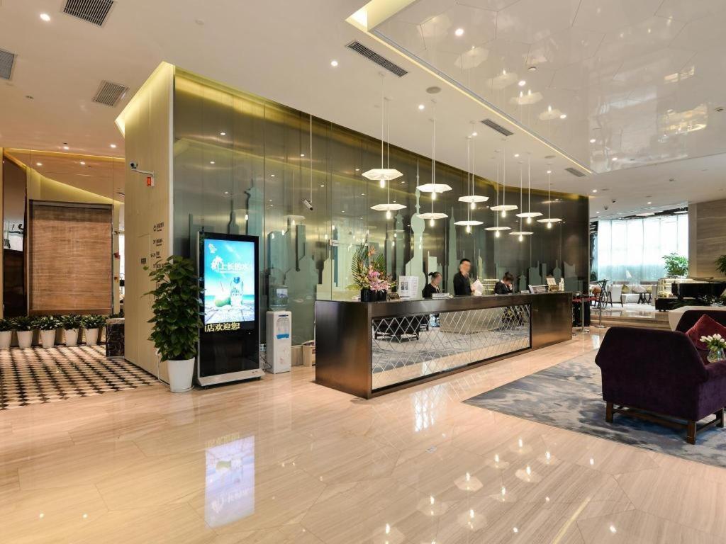 Shanghai Bund South China Harbour View Hotel Bagian luar foto