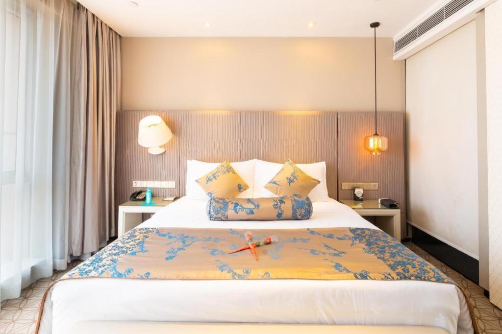 Shanghai Bund South China Harbour View Hotel Bagian luar foto