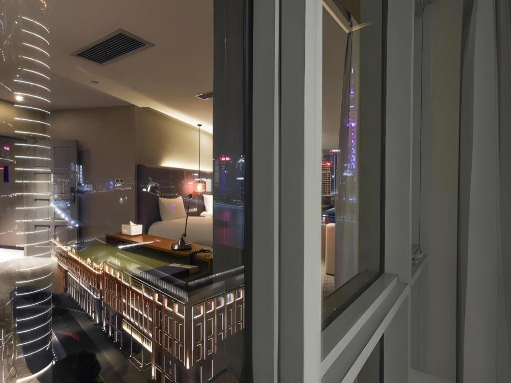 Shanghai Bund South China Harbour View Hotel Bagian luar foto