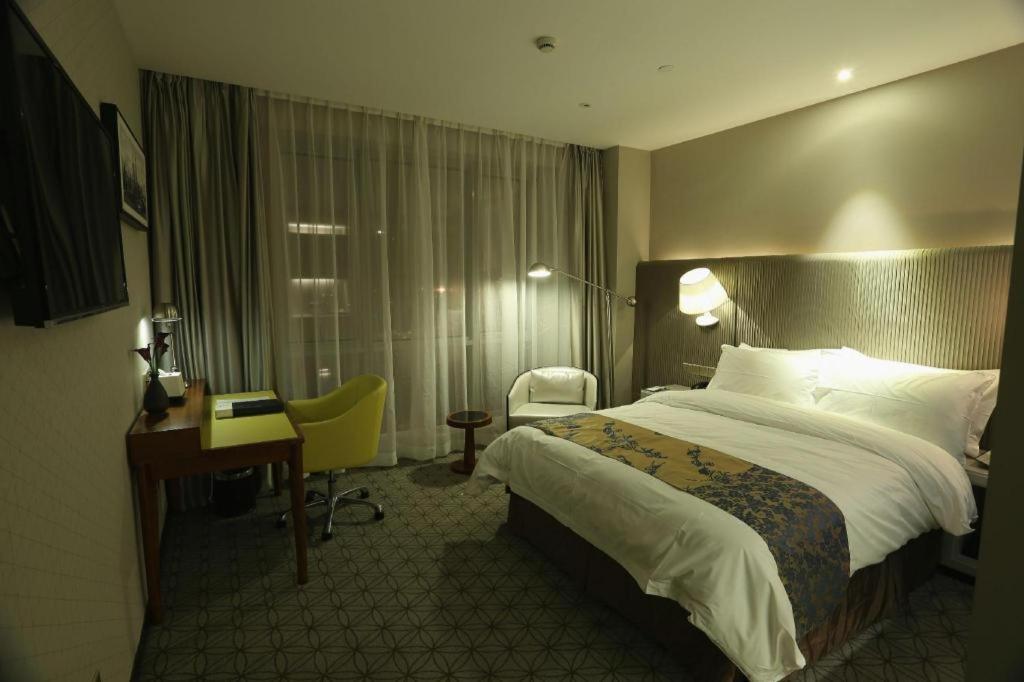 Shanghai Bund South China Harbour View Hotel Bagian luar foto