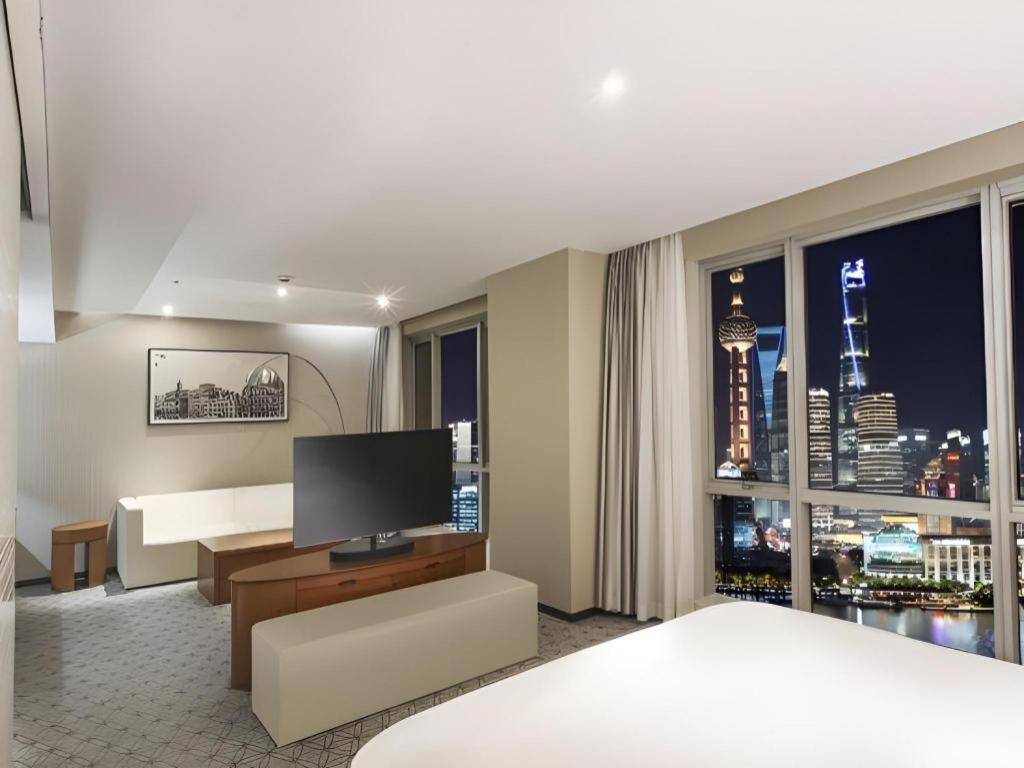 Shanghai Bund South China Harbour View Hotel Bagian luar foto