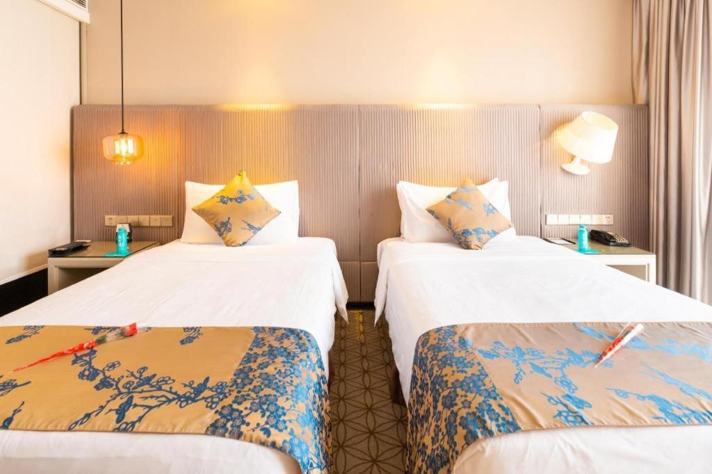 Shanghai Bund South China Harbour View Hotel Bagian luar foto