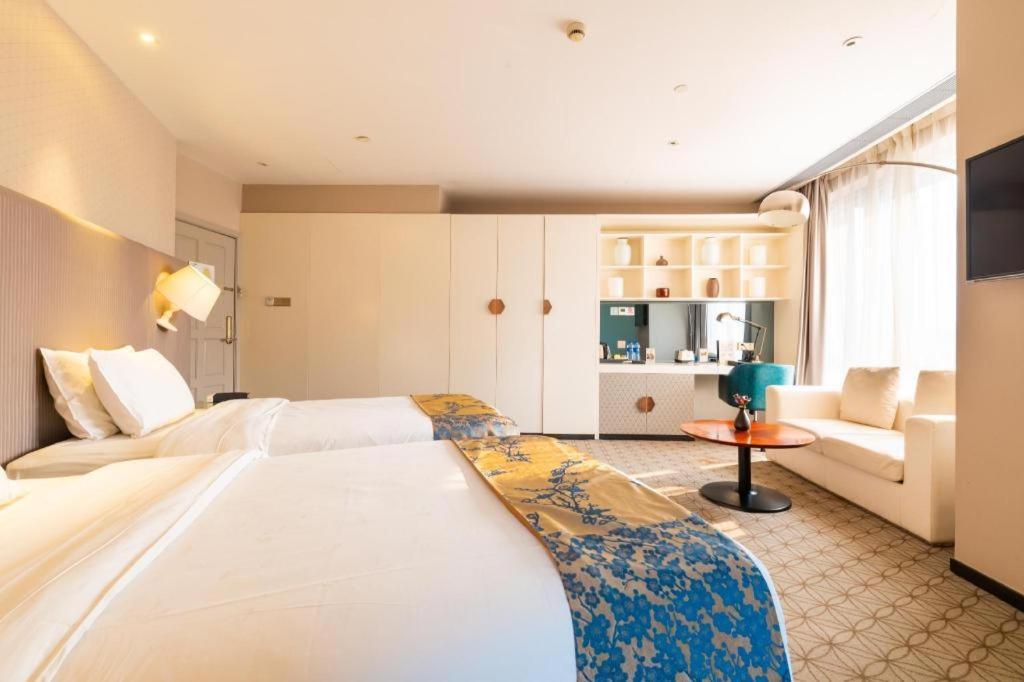Shanghai Bund South China Harbour View Hotel Bagian luar foto