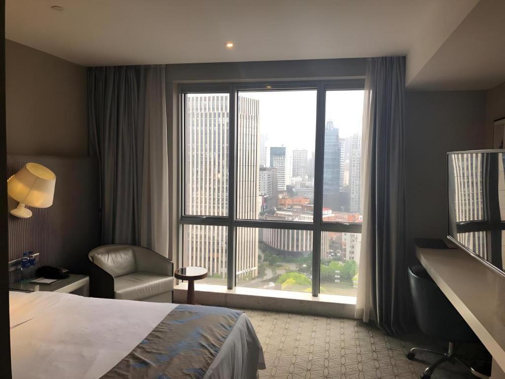 Shanghai Bund South China Harbour View Hotel Bagian luar foto