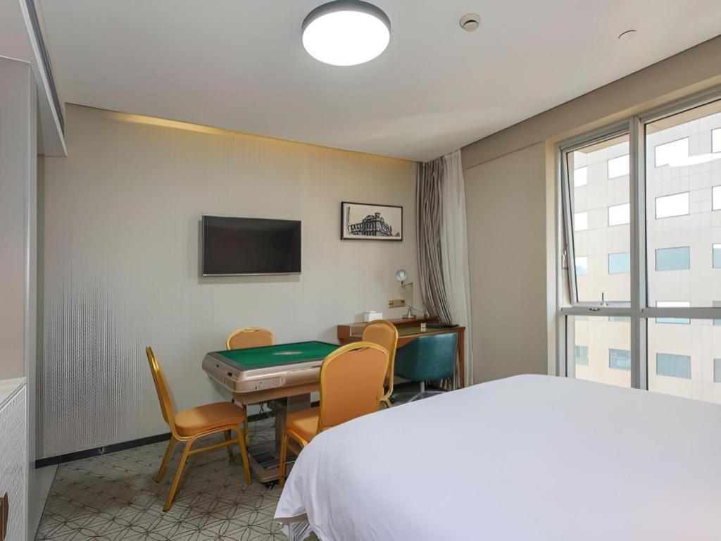 Shanghai Bund South China Harbour View Hotel Bagian luar foto
