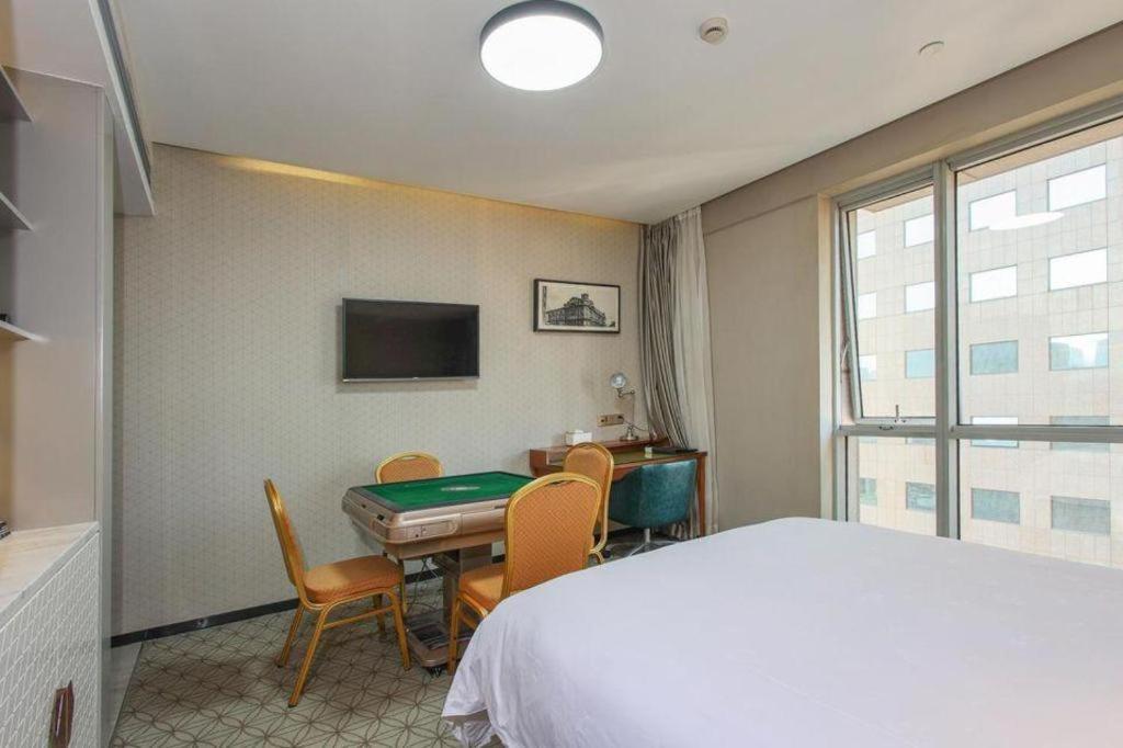 Shanghai Bund South China Harbour View Hotel Bagian luar foto