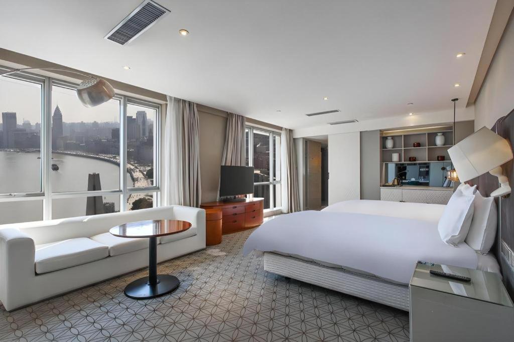 Shanghai Bund South China Harbour View Hotel Bagian luar foto