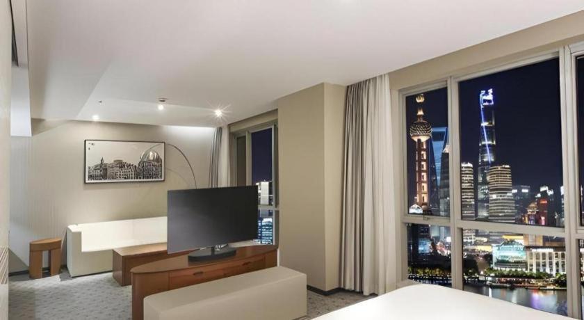 Shanghai Bund South China Harbour View Hotel Bagian luar foto