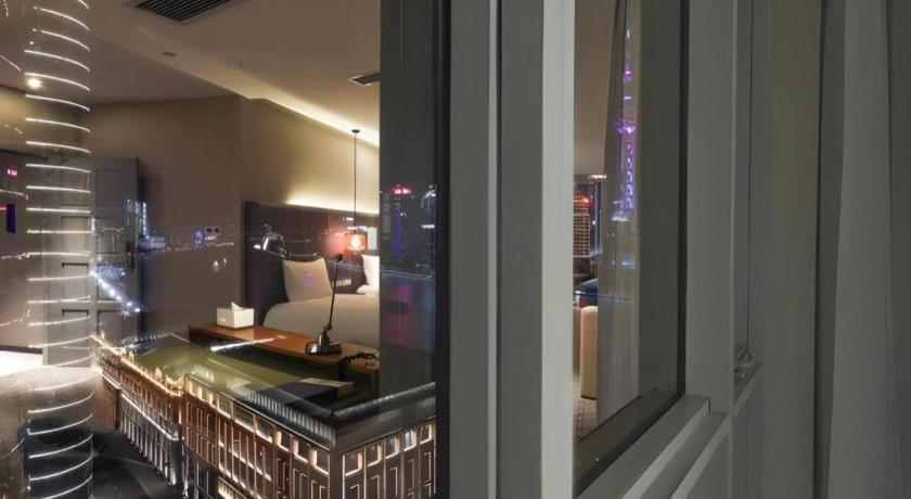 Shanghai Bund South China Harbour View Hotel Bagian luar foto