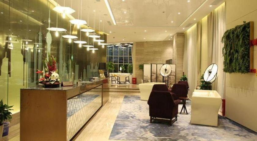 Shanghai Bund South China Harbour View Hotel Bagian luar foto