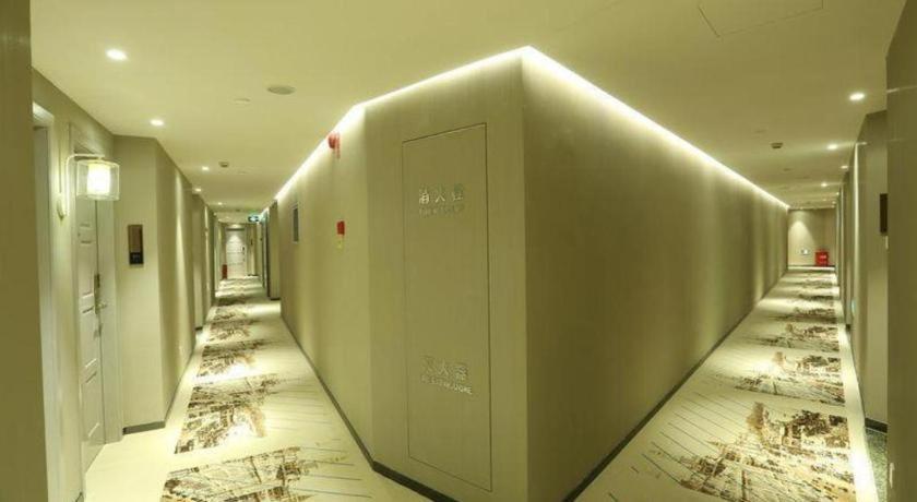 Shanghai Bund South China Harbour View Hotel Bagian luar foto