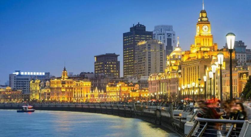 Shanghai Bund South China Harbour View Hotel Bagian luar foto