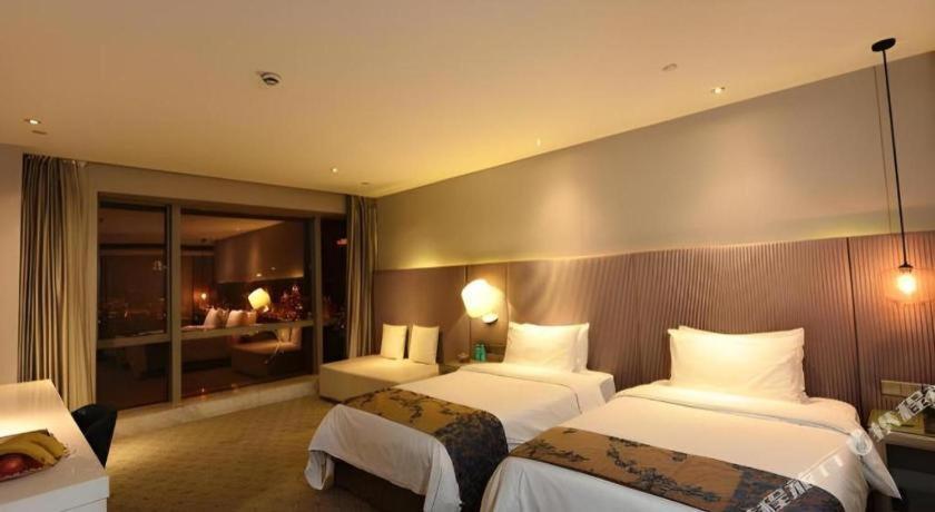 Shanghai Bund South China Harbour View Hotel Bagian luar foto