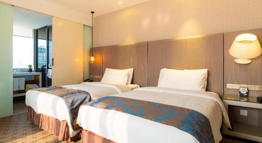 Shanghai Bund South China Harbour View Hotel Bagian luar foto