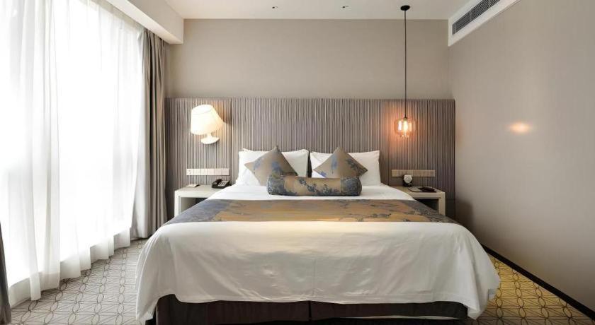 Shanghai Bund South China Harbour View Hotel Bagian luar foto