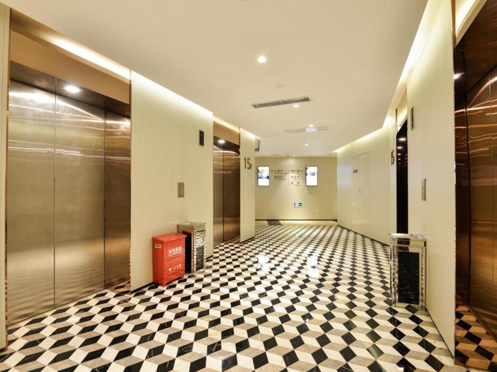 Shanghai Bund South China Harbour View Hotel Bagian luar foto