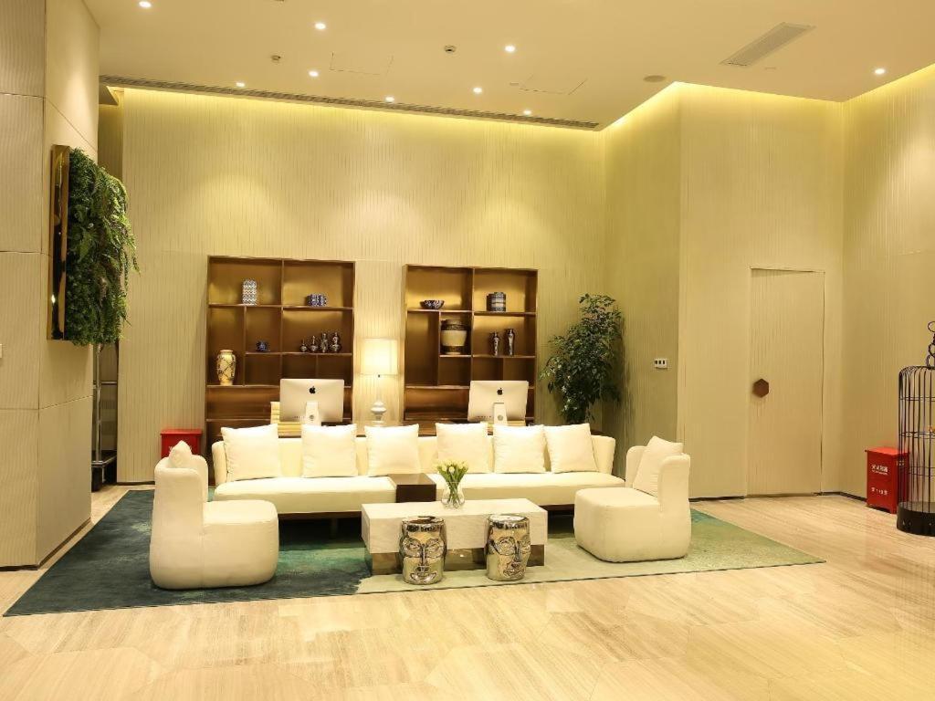 Shanghai Bund South China Harbour View Hotel Bagian luar foto