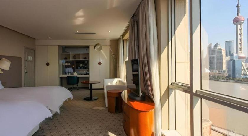 Shanghai Bund South China Harbour View Hotel Bagian luar foto
