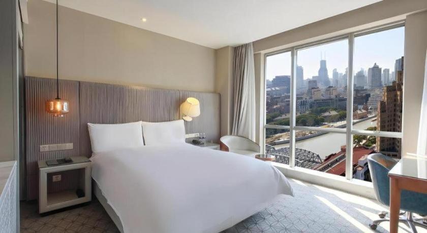 Shanghai Bund South China Harbour View Hotel Bagian luar foto