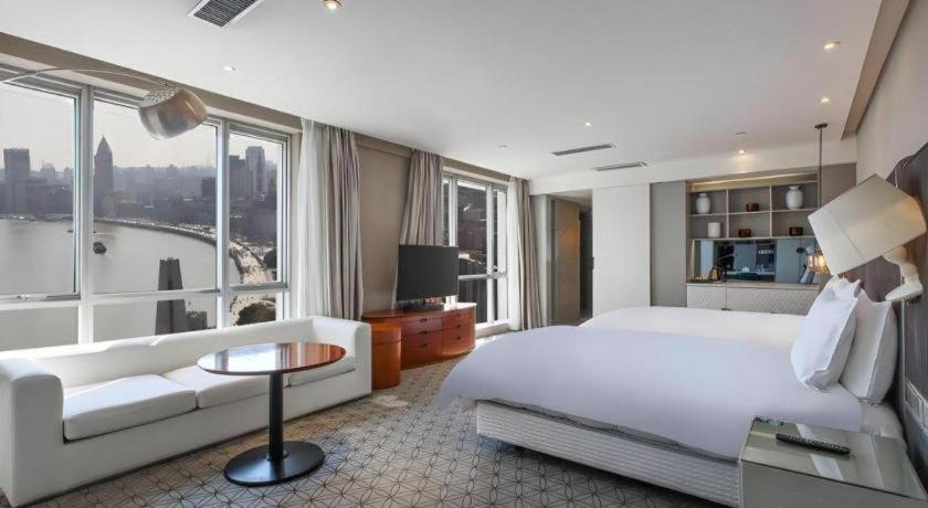 Shanghai Bund South China Harbour View Hotel Bagian luar foto
