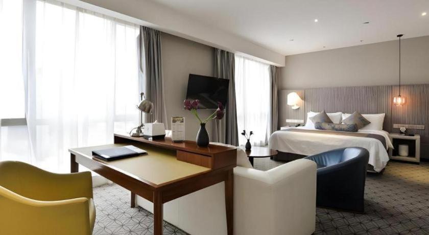 Shanghai Bund South China Harbour View Hotel Bagian luar foto