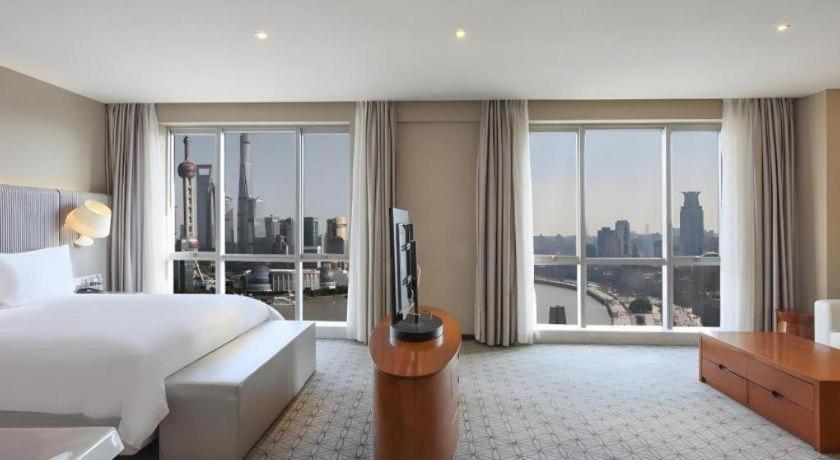 Shanghai Bund South China Harbour View Hotel Bagian luar foto