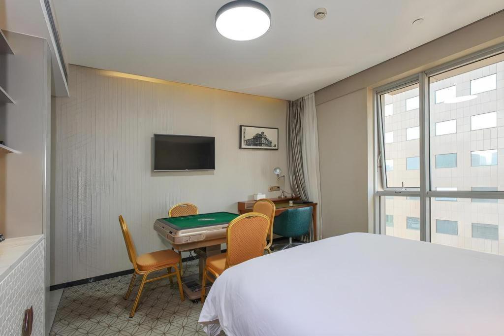 Shanghai Bund South China Harbour View Hotel Bagian luar foto